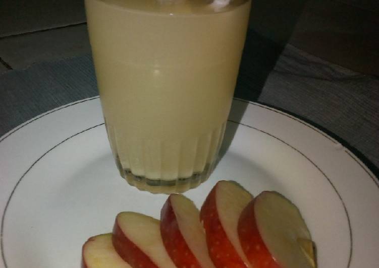 Step-by-Step Guide to Prepare Quick Apple juice