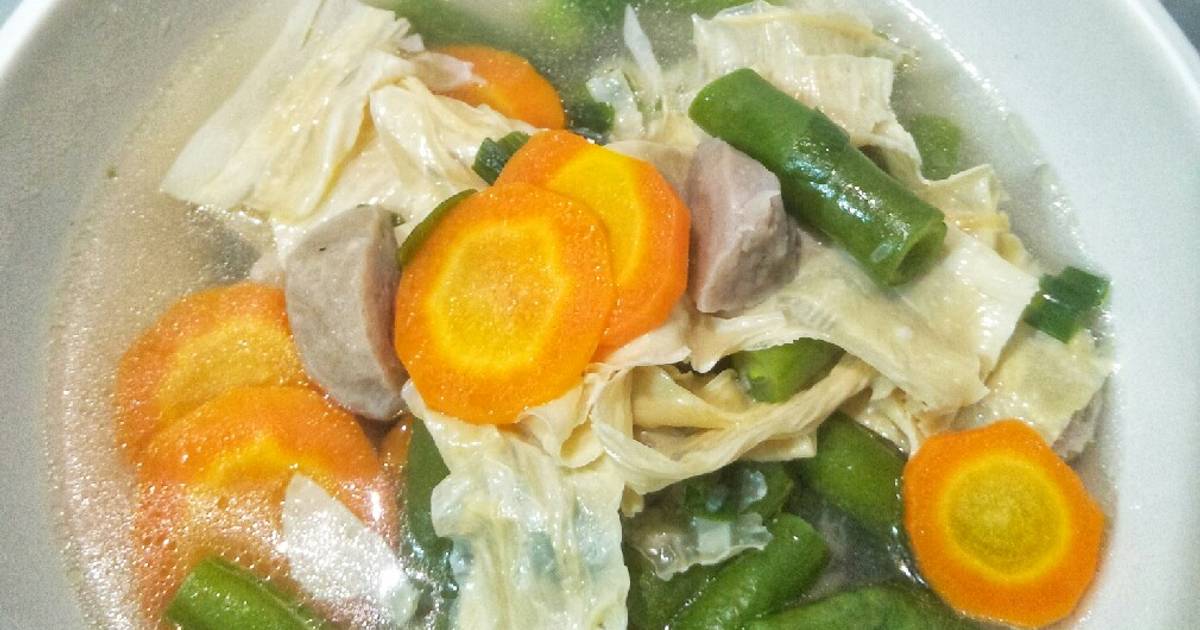 188 resep sup kembang tahu bakso enak dan sederhana ala 