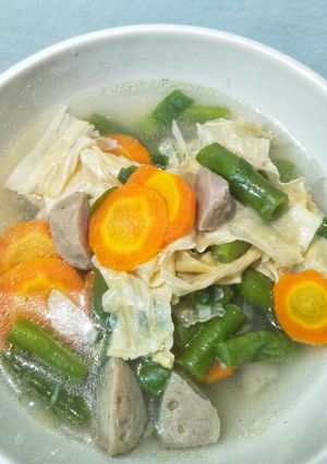 Foto resep Sop Bakso Kembang Tahu