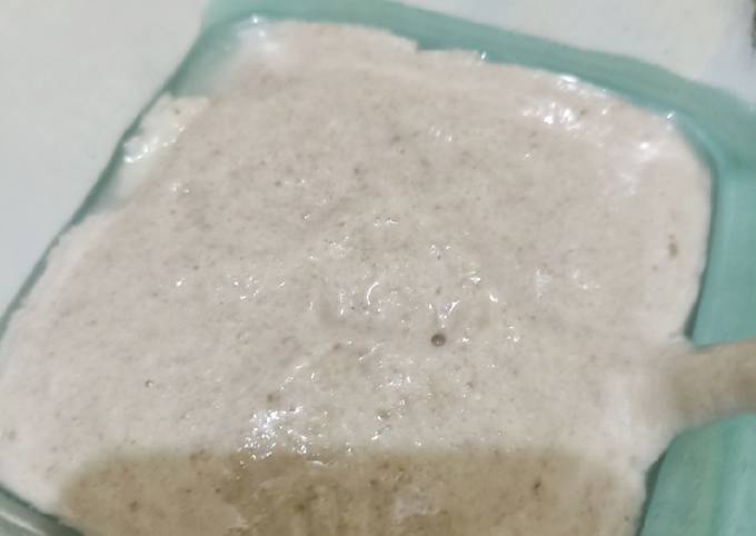 Cara bikin (MPASI 6+) Bubur Daging Labu Siam Cara bikin (MPASI 6+) Bubur Daging Labu Siam