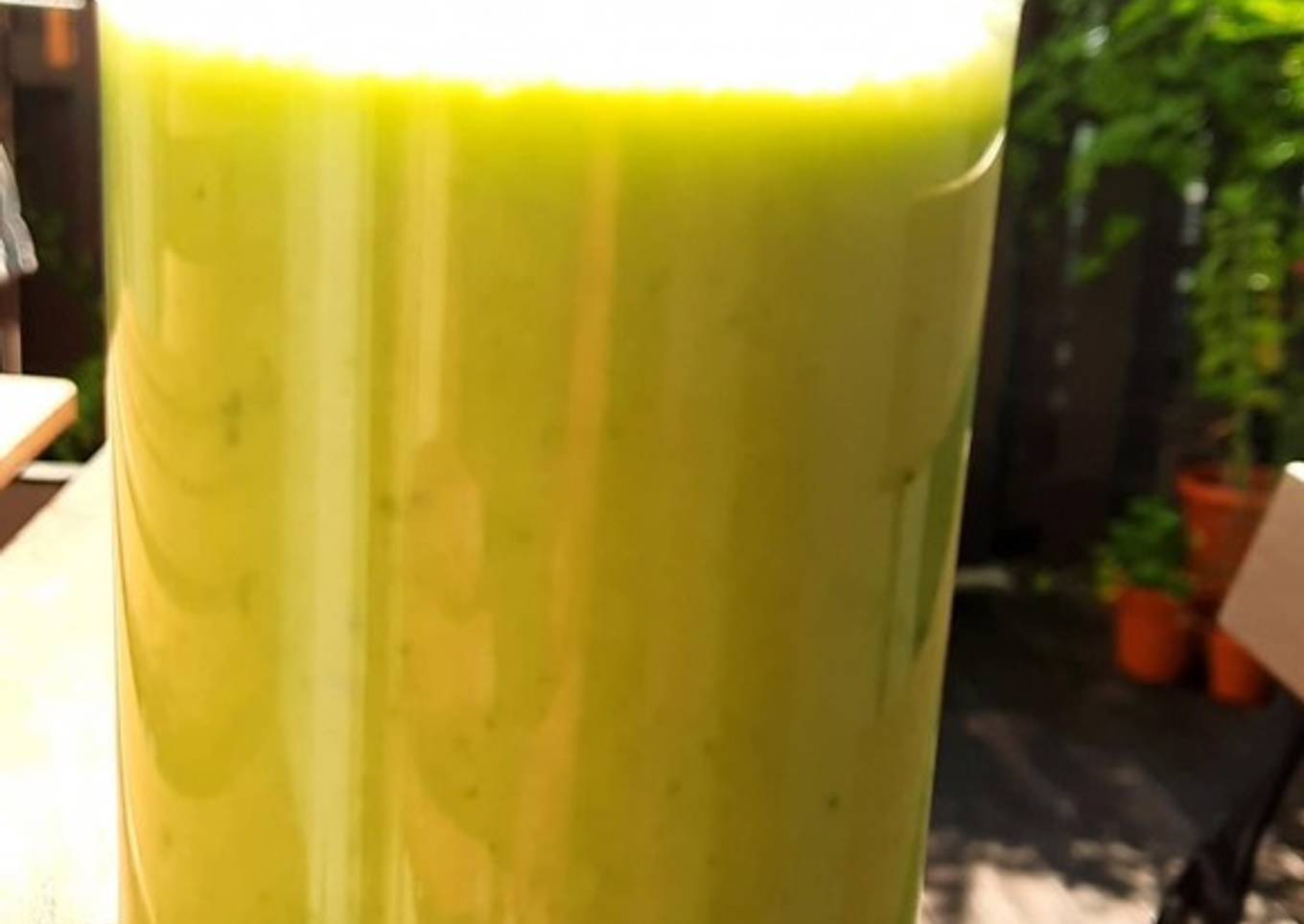 Green smoothie (delicious)