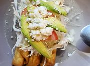 A picture of corn tortillas tacos