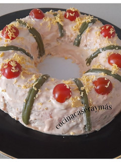 Una foto de Ensaladilla de arroz con judías verdes