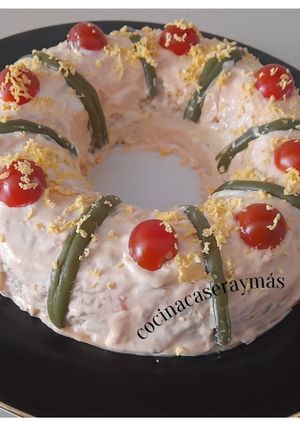 Foto principal de Ensaladilla de arroz con judías verdes