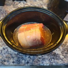A picture of Slow Cooker Pork Roast & Gravy.