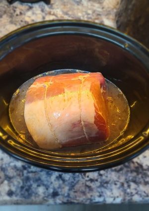 A picture of Slow Cooker Pork Roast & Gravy.