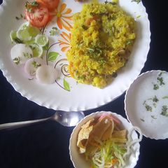 A picture of Panch dal khichdi.