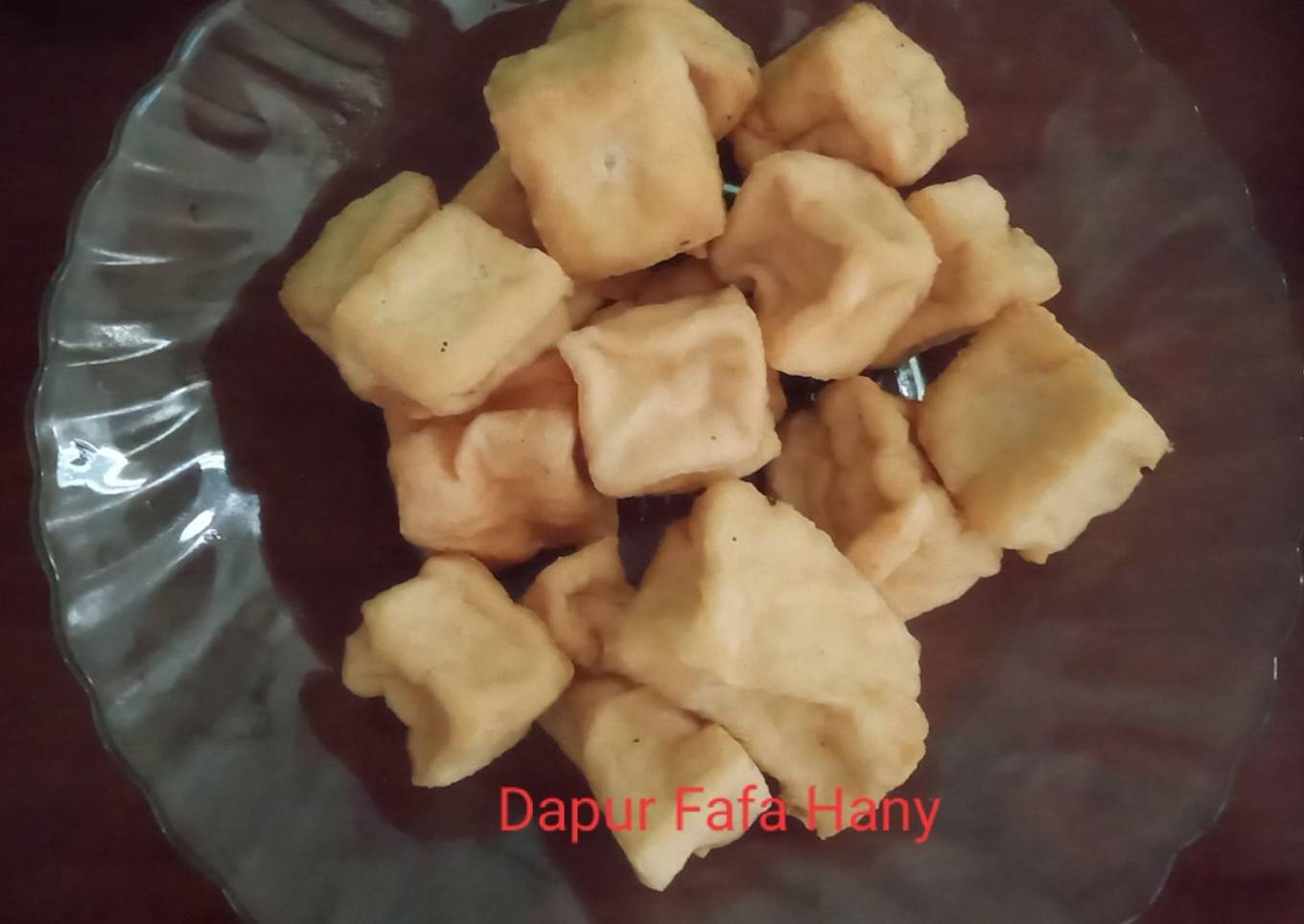 Tahu sutra goreng