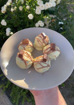 Kinder Bueno bonbon recept fotója