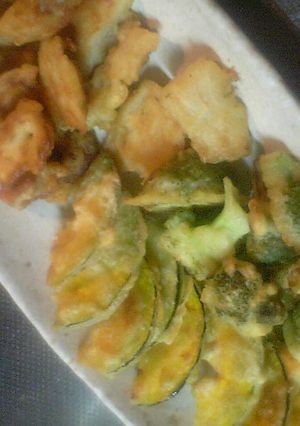 A picture of Vegetable Tempura.