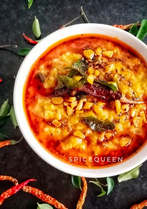 A picture of Dal Khichdi.