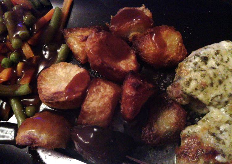 Simple Way to Prepare Any-night-of-the-week Perfect Roast Potatoes