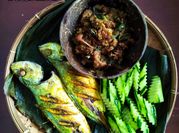 Gambar tempoyak sayur