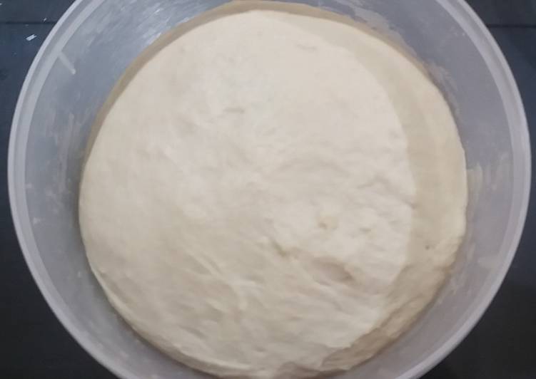 442. Adonan dasar roti metode yudane