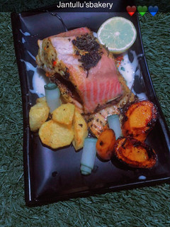 A picture of Grilled fish 🐟.