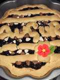 Dolce di frolla per festeggiare🤩💐🍒🥧🍾🥂🎉🎈🎀🎁