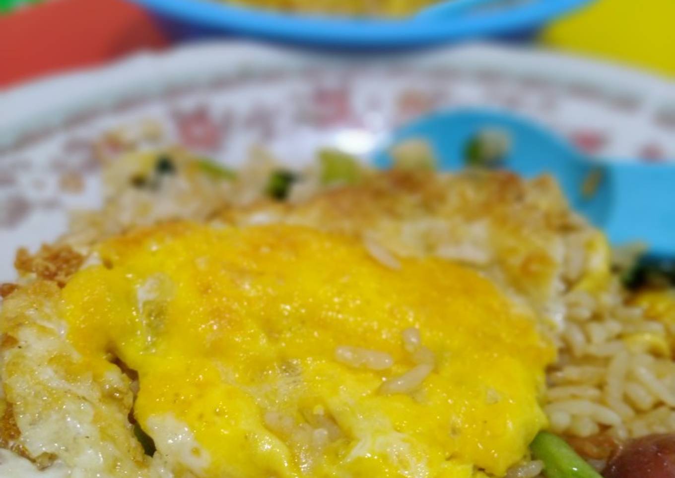 Nasi goreng saos raja rasa