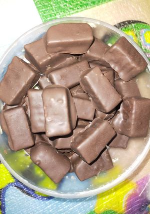 Foto resep Choco bar mini (3 bahan aja)