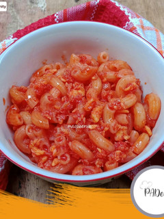 Foto resep Makaroni Telor