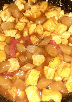 Foto resep Tahu sosis saus barbeque