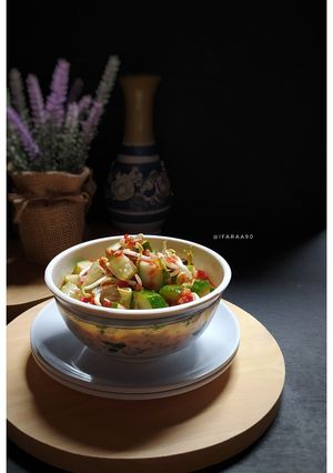 Foto resep Asinan Timun Toge
