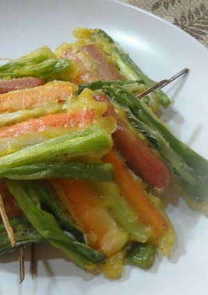 Foto resep Sate goreng korea (Pasanjeok/파산적)
