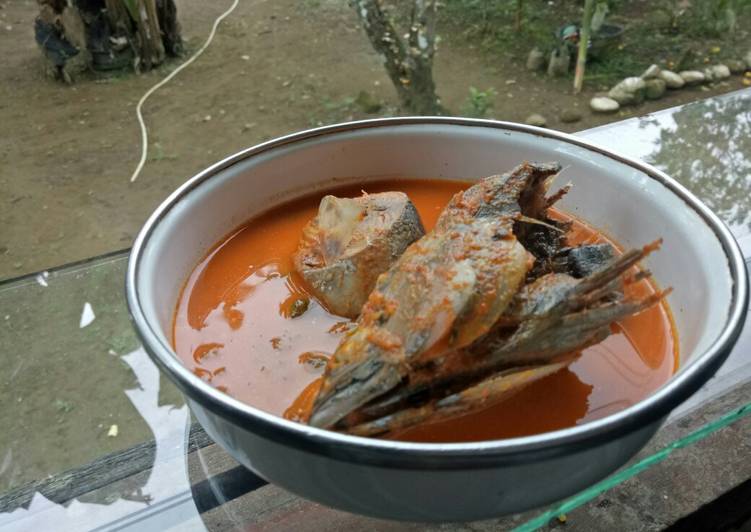 Resep Asam padeh ikan tongkol khas rumah makan padang Anti Gagal