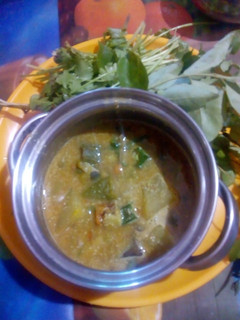 ஏகாதேசி ஸ்பெஷல் குழம்பு செய்முறை முக்கிய புகைப்படம்