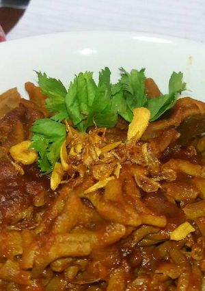 Foto resep Usus ayam madura