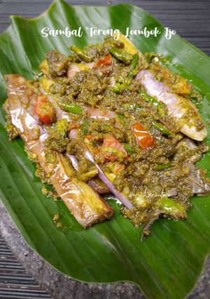 Foto resep Sambal Terong Lombok ijo