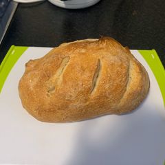 A picture of Artisan bread.
