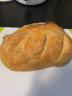 A picture of Artisan bread.