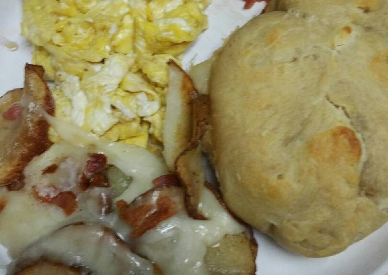 Breakfast before the hurricane