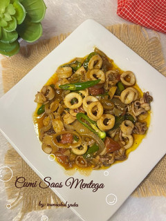 Foto resep Cumi Saos Mentega