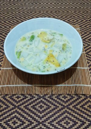 Foto resep Es Alpukat Creamy