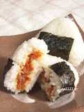 *Ume and Bonito Flake Rice Balls*