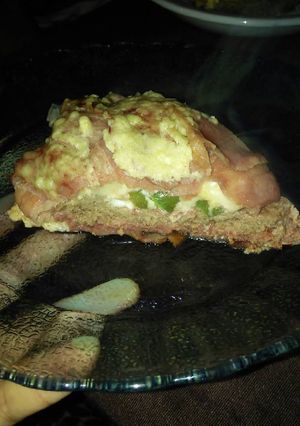 Una foto de Pastel de carne, diferente