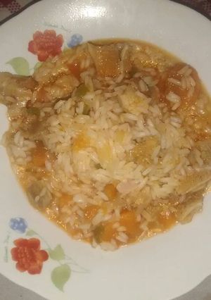 Una foto de Cazuela y/o buseca de mondongo