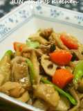 Comforting Chikuzen-ni (Japanese Simmered Chicken and Vegetables)