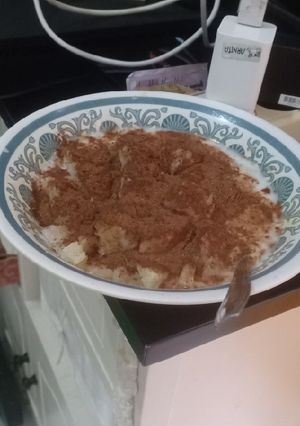 Foto resep Singkong Thailand Fla fiber cream