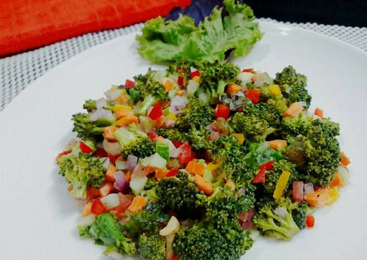 Step-by-Step Guide to Prepare Perfect Crunchy Broccoli Salad