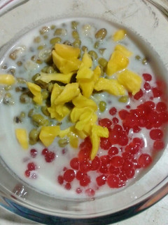 Foto resep Bubur Mutiara Kacang Hijau