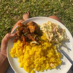 A picture of Rice.