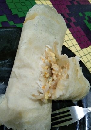 Foto resep Lumpia toge ala jajanan anak SD