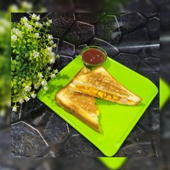A picture of Vegetable sandwich / Sweet Corn Sandwich.