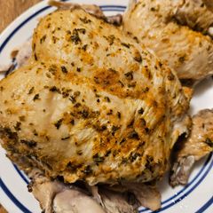 A picture of Instant Pot whole chicken.