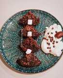 Dates and Chocolate Instant Microwave Brownie