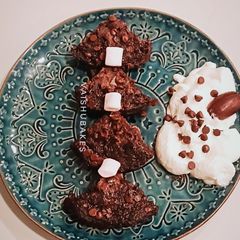 Dates and Chocolate Instant Microwave Brownie A picture of Dates and Chocolate Instant Microwave Brownie.