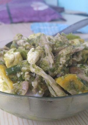Foto resep Ayam cabe ijo