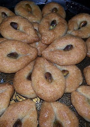 صورة لوصفة طريقة عمل حلى عيون المها